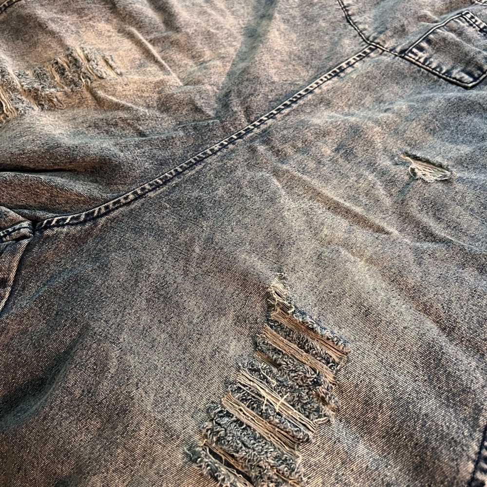Easel Washed Overalls NWT